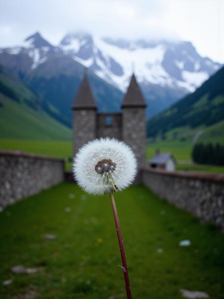 Flux Dandelion Lora v0.6