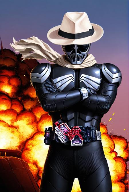 Kamen Rider Skull / 仮面ライダースカル v1.0