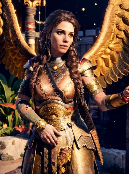 god of war ragnarok freya flowers