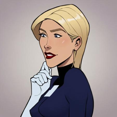 Sally Impossible (Venture Bros) V1