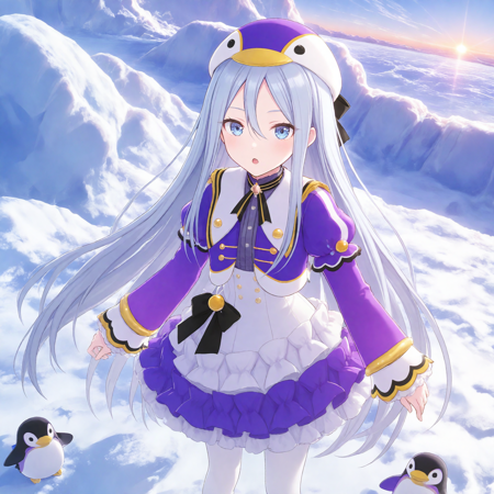 Penguin Waltz (Yoisaki Kanade) / Project SEKAI ObsessionIllustrious