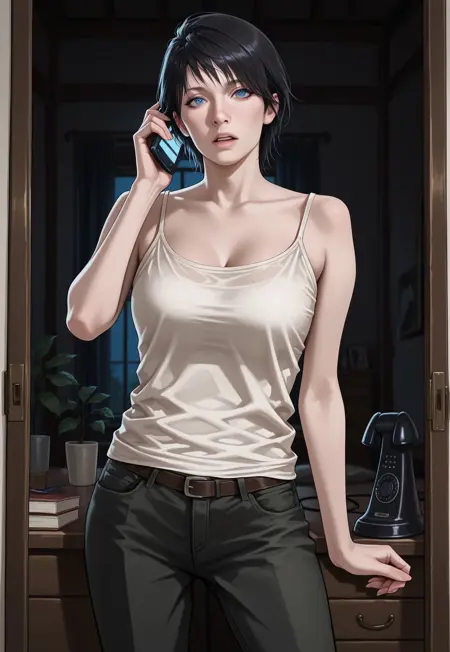 Zoe Baker - Resident Evil 7: Biohazard