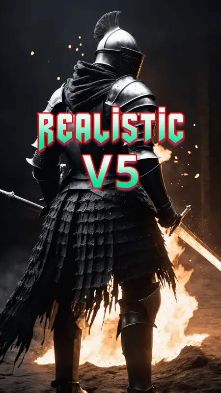 SDXL Yamer's Realistic 5 👁🗨🖼️📷