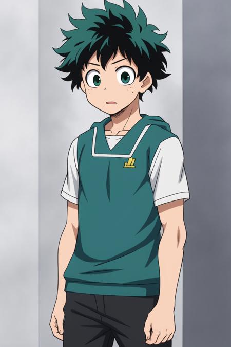 <lora:MHA_midoriya izuku:0.7> midoriya izuku, 8k, absurdres, anime, masterpiece,