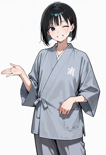 Samue (Japanese Workwear) / 作務衣