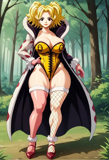 Honey Queen (One Piece: Clockwork Island Adventure): Character LoRA