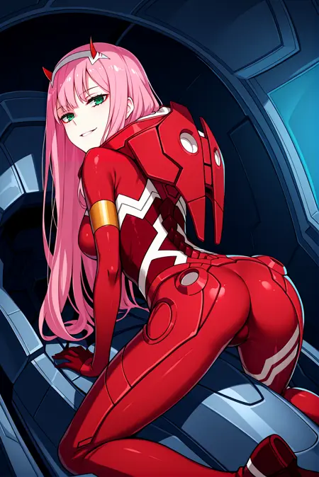 Zero Two ( Darling in the franxx)