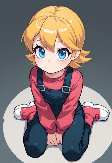 Hope Kintobor - Sonic Archie Comics v1.0