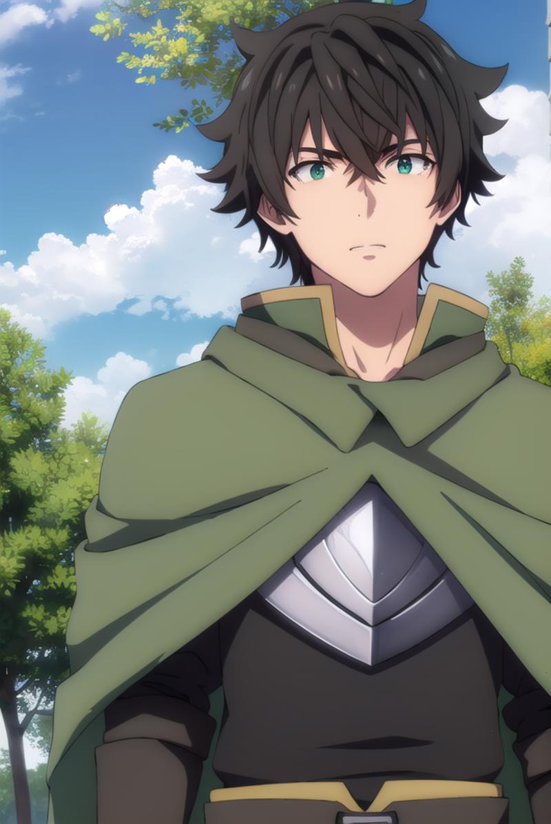 Naofumi Iwatani (岩谷 尚文) - The Rising of the Shield Hero (盾の勇者の成り上がり) image by nochekaiser881