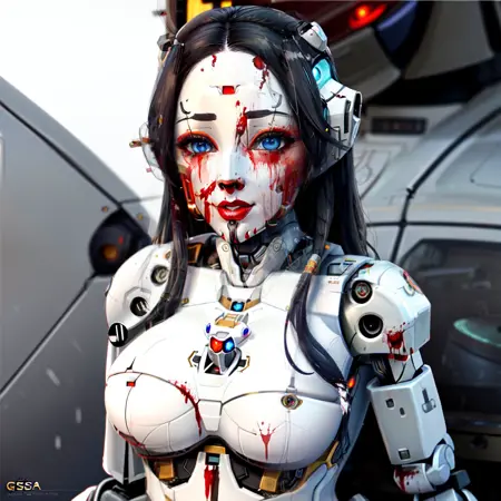 SD1.x_Anime_Futuristic_Armor_Model