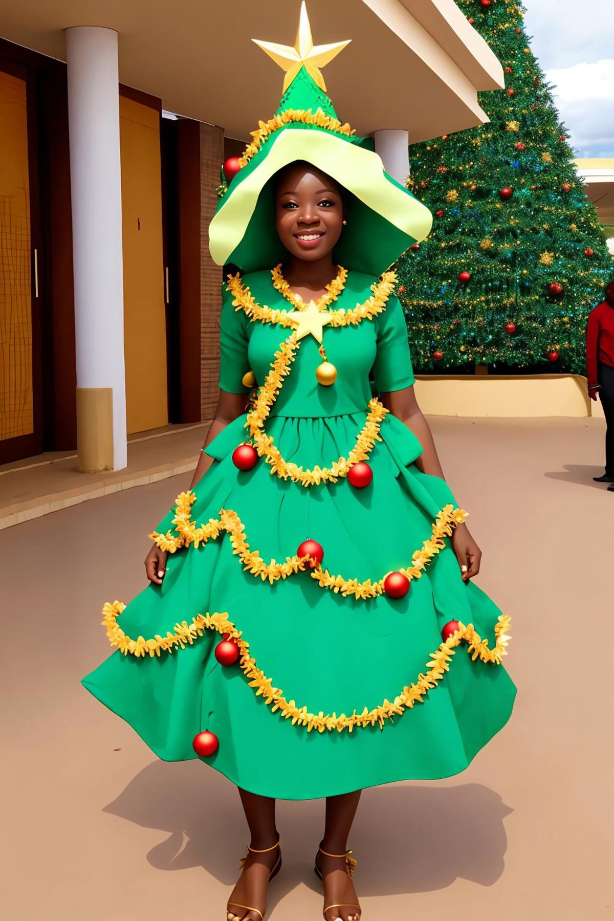 Christmas Tree Dress image by Montitto