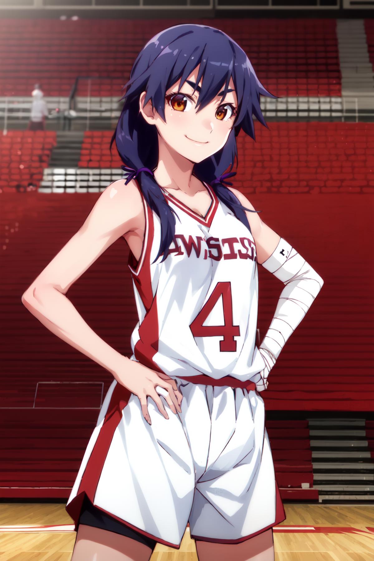 Kanbaru Suruga - Monogatari Series LORA image by JohnAiArt