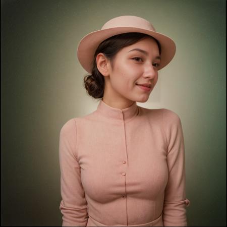 analog film photo solo, realistic, ((indonesian woman)), ((<lora:IDG_-_j14n16_v2:1> j14n16)), (((Long Hair, Long Layers Hairstyle))), (((smile512))), (((Chic wide-brim fedora hats))), ((underground resistance hideout, rebel headquarters, encrypted communication networks, anti-establishment movements)), ((dynamic pose)), PA7_Human-Likeness, PA7_Photo, high detailed, 8k, clear facial features, <lora:PAseer-SD15-LCM Quick:1> <lora:ReaLora:.2> skin <lora:GStyle_-_Photography_Style:.4> gstyle                        . faded film, desaturated, 35mm photo, grainy, vignette, vintage, Kodachrome, Lomography, stained, highly detailed, found footage