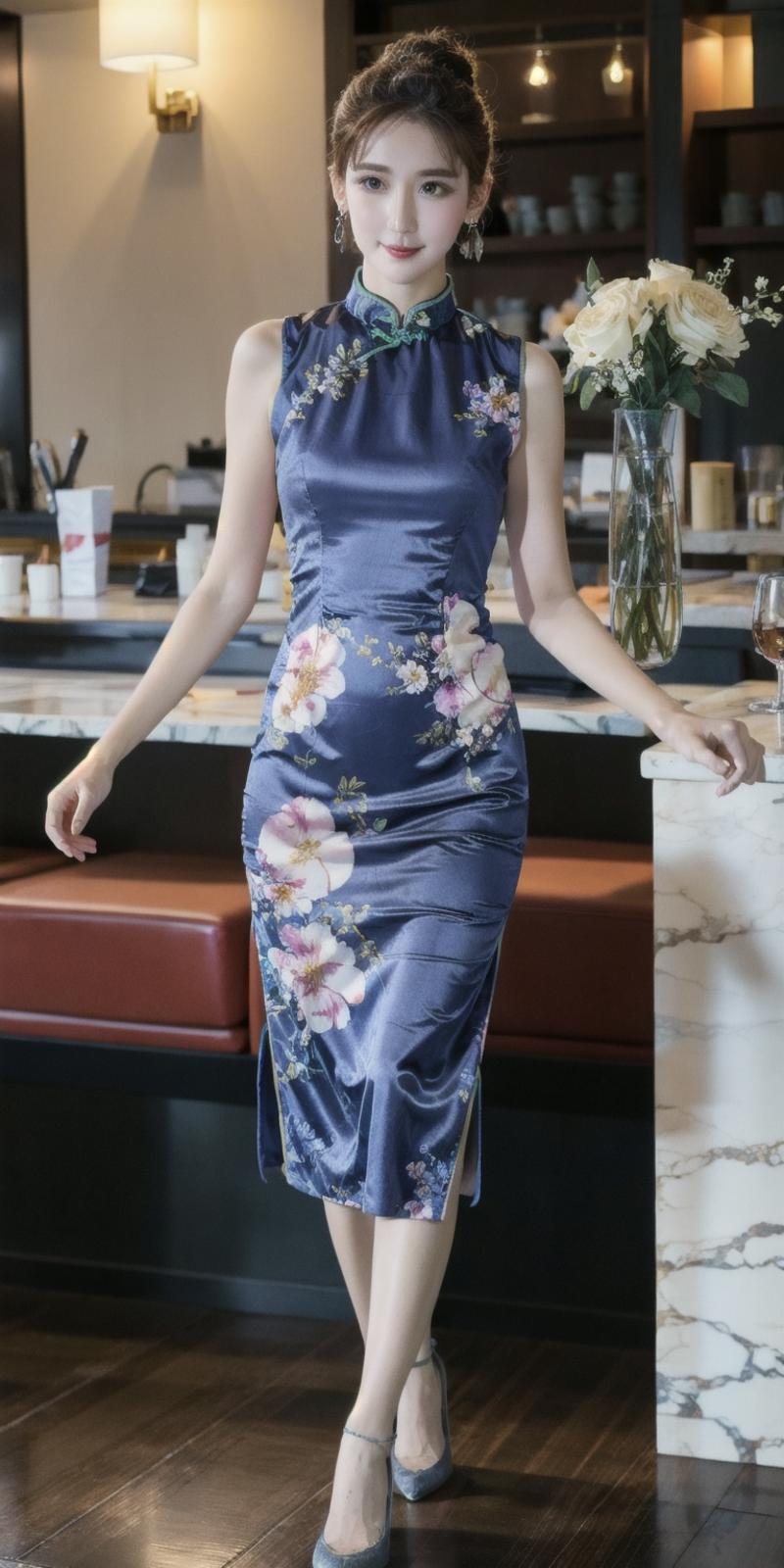 Qipao/Cheongsam Traditional Dress image by mdqkissyou166