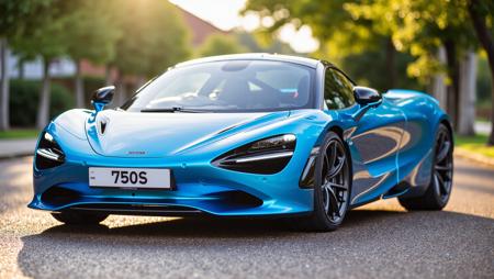 McLaren 750S - 2024 v1.0 FLUX