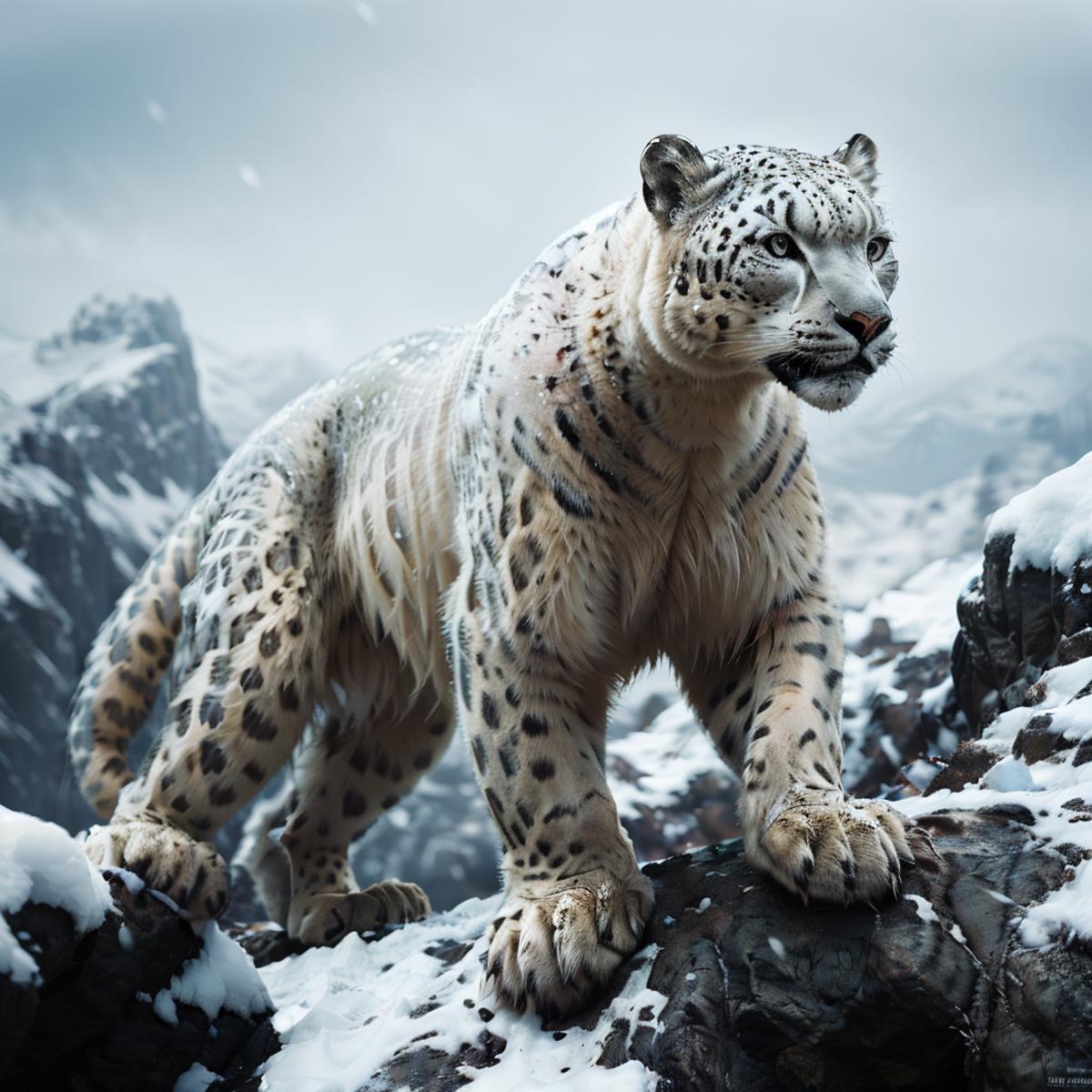 RPGSnowLeopard image by ashrpg