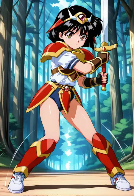 中島三智子･甲竜伝説ヴィルガスト