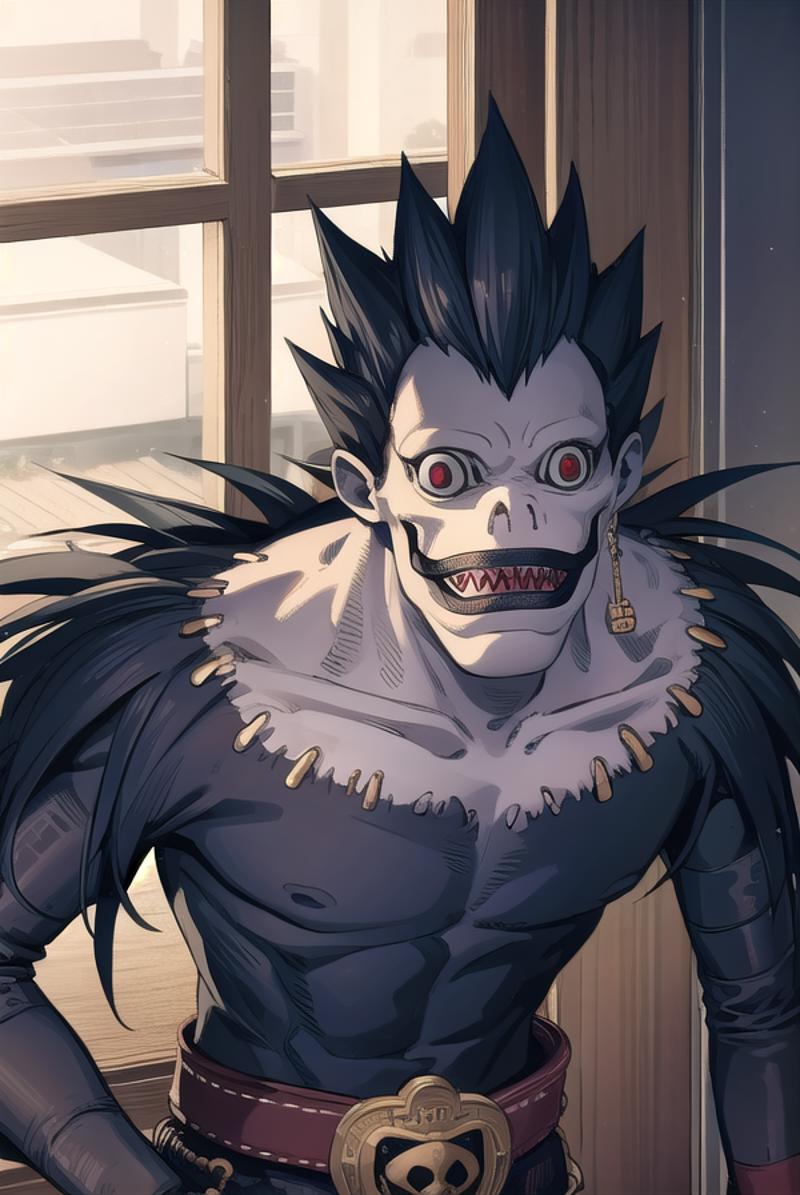 Ryuk (リューク) - Death Note (デスノート) image by nochekaiser881