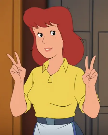 Barbara Blocksberg from Bibi Blocksberg TV-Series (1995-2012)