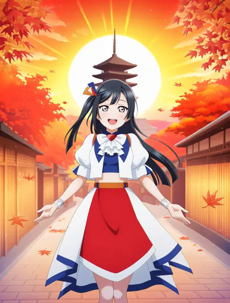 優木せつ菜 Burn!!(えいがさき) 衣装🎙️🔥❤️🔥 / Burn!! Costume of Setsuna Yuki #Love Live! #Nijigasaki #Yuki Setsuna