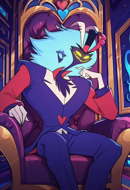 Asmodeus (Helluva Boss) [Pony & Illustrious]