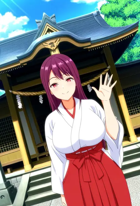 Shizuka/静(闇憑村／めるてぃーりみっと The Animation)