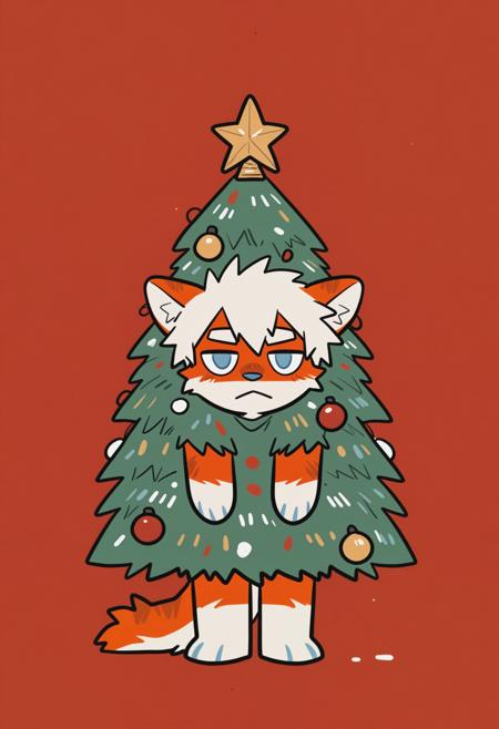 Christmas tree | Meme concept Illustrious