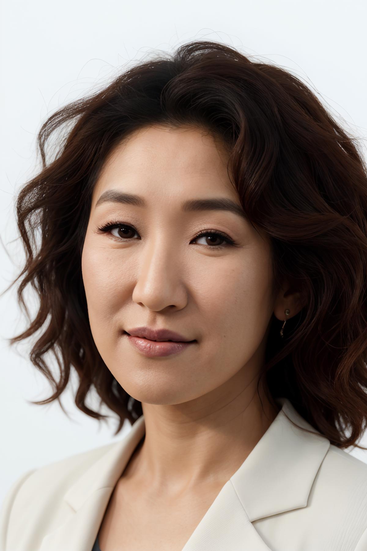 sandra oh image by astdio