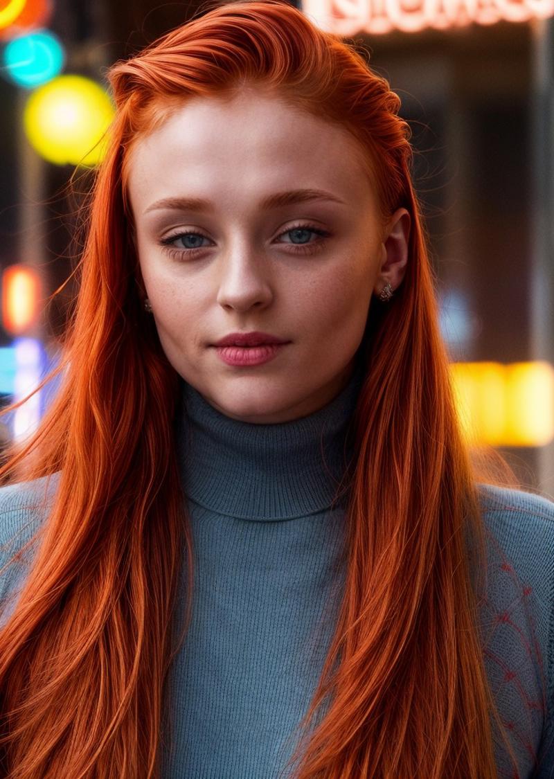 Sophie Turner image by damocles_aaa