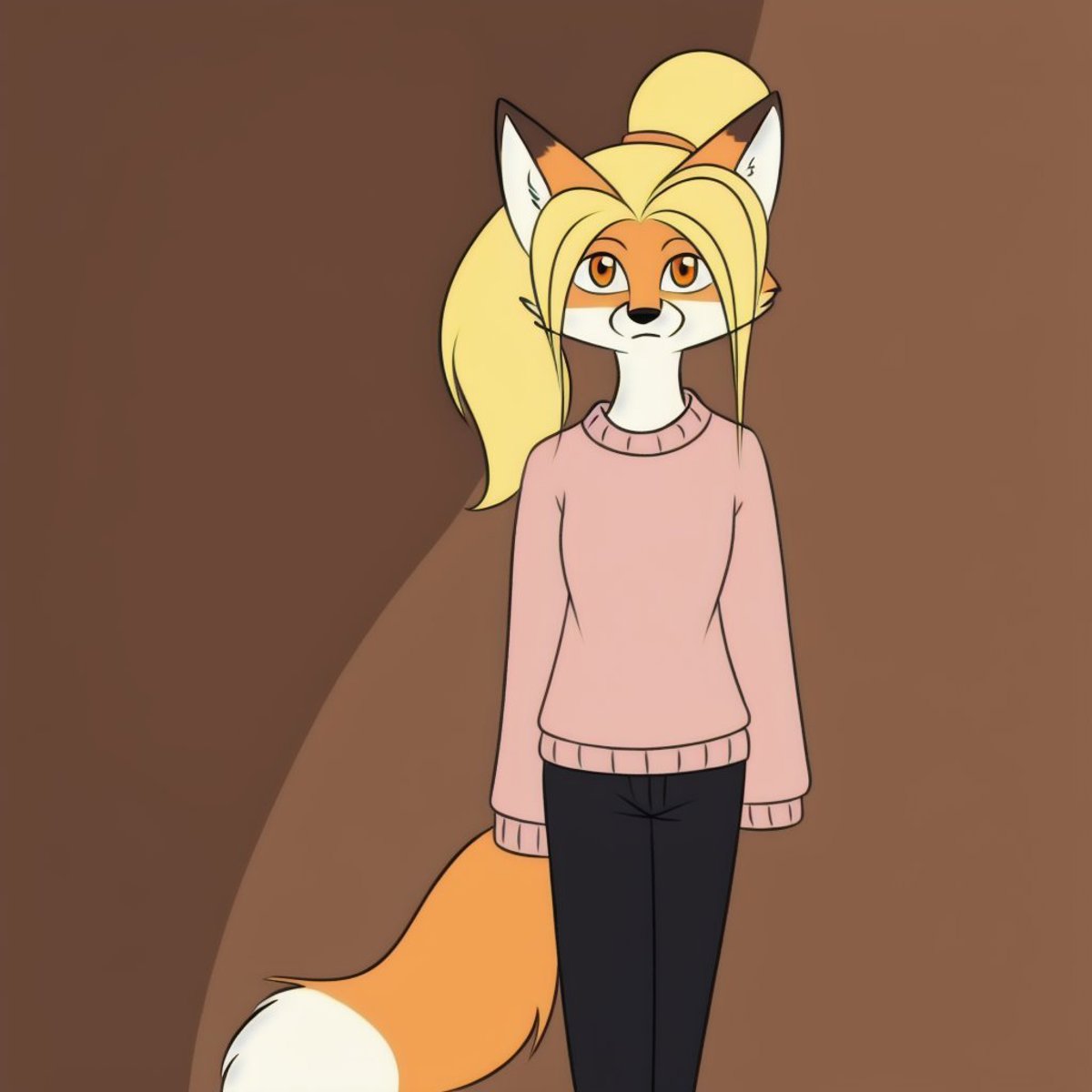 Pavlusha The Fox (Variant 2)/ Лисичка Павлуша (Вариант 2) image by Neuropanasty