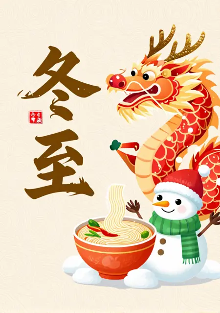 Zimage.二十四节气·冬至大过年ZitCNDongzhi