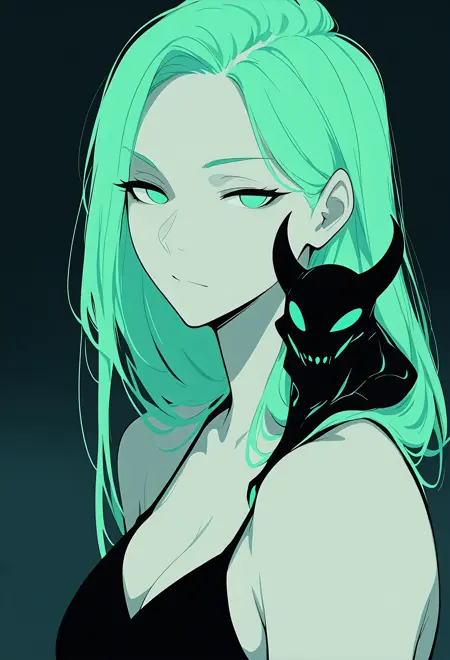 NoctFlatStyle For illustrious/NoobAIvpred