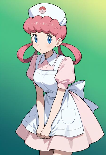 Nurse Joy - Pokemon Illust
