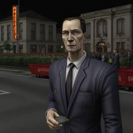 The G-Man (LoFi, HL1 era)