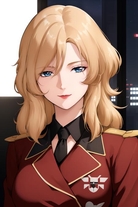 (Night:1.7), Japan, Tokyo, CityView, Before Window,
Standing at attention,
red uniform,military, military uniform, Black shirt,black necktie,
 <lora:Nanai_Miguel_0093-KK77-V1:0.7>,
blonde hair,blue eyes,Long hair,lipstick,
1 girl, 24yo,mature female,Beautiful Finger,Beautiful long legs,Beautiful body,Beautiful Nose,Beautiful character design, perfect eyes, perfect face,
looking at viewer, in the center of the image,(Upper_body),(Focus on her face),
NSFW,official art,extremely detailed CG unity 8k wallpaper, perfect lighting,Colorful, Bright_Front_face_Lighting,
(masterpiece:1.0),(best_quality:1.0), ultra high res,4K,ultra-detailed,
photography, 8K, HDR, highres, absurdres:1.2, Kodak portra 400, film grain, blurry background, bokeh:1.2, lens flare, (vibrant_color:1.2)
(Beautiful,large_Breasts:1.0), (beautiful_face:1.5),(narrow_waist),