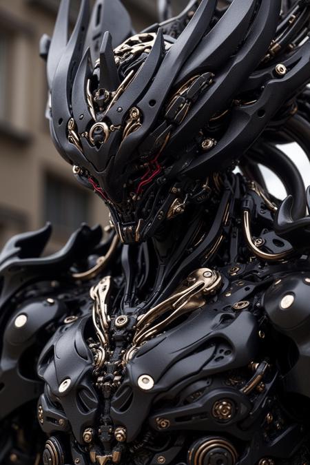 Mecha Ominous Cybernetic V1