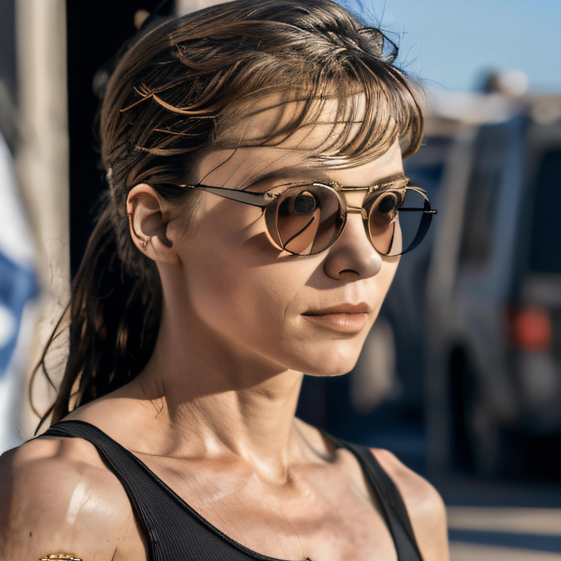 Sarah Connor | Terminator 2 image by Lorafy_Off
