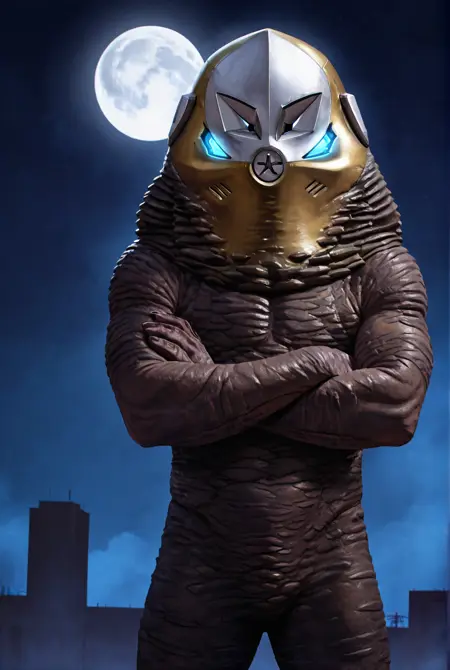 Alien Zarab ザラブ星人 / Ultraman Kaiju