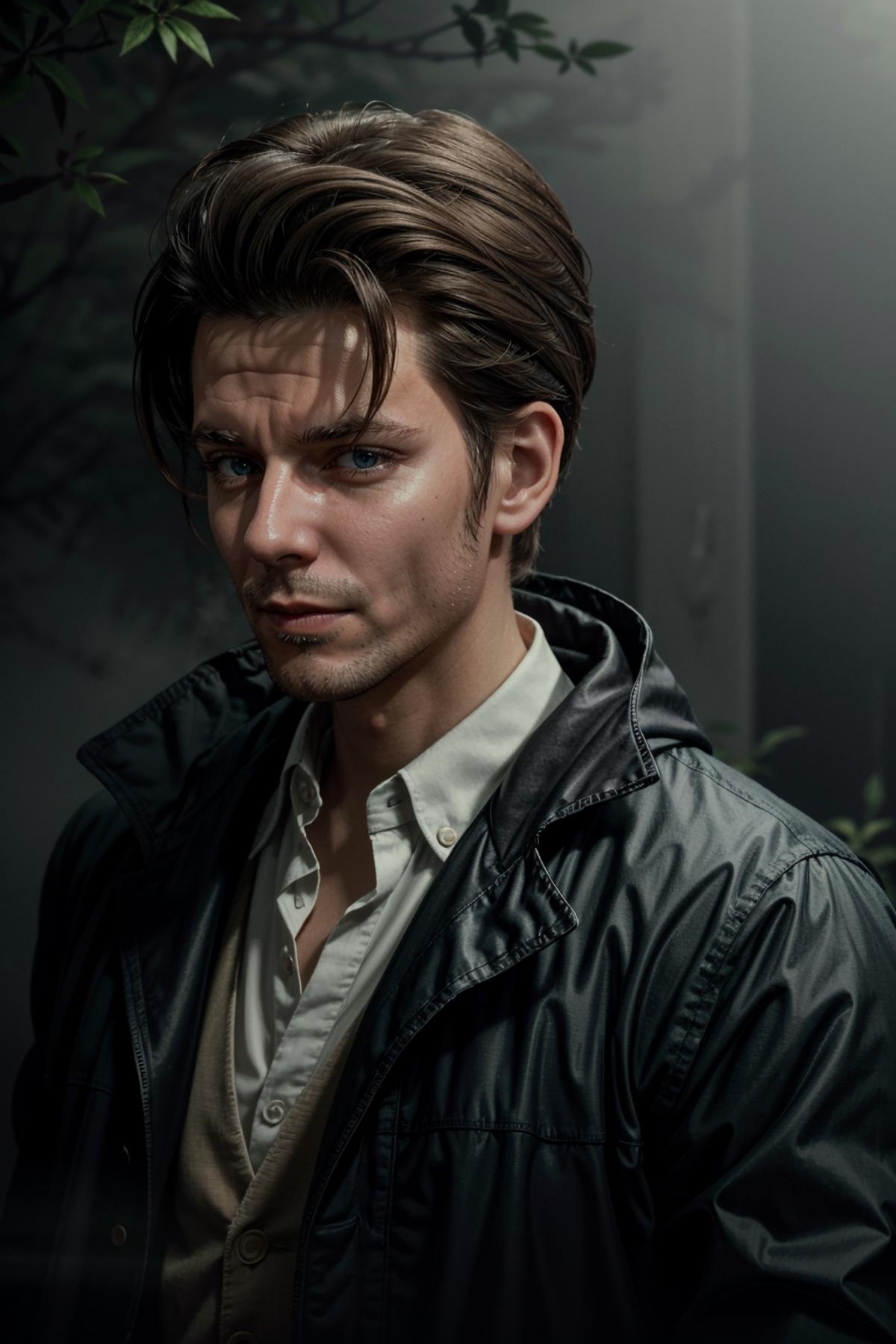 Alex Casey from Alan Wake 2 image by BloodRedKittie