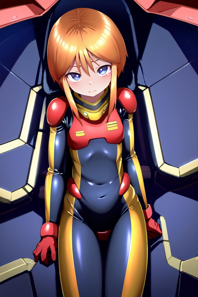 Elpeo Ple / Ple Two (fanart style) from Mobile Suit Gundam ZZ image by ysnoosk9900