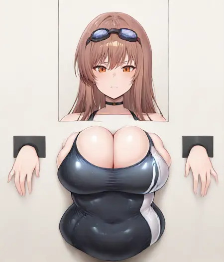 wall belly/glory wall [Illustrious]