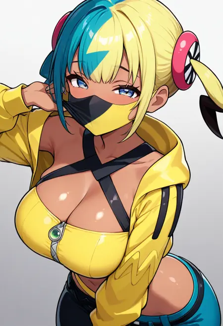 Canari: DYN4MO Leader | カナリィ (Pokemon Legends: Z-A) [Illustrious]