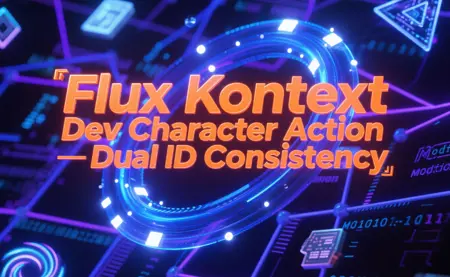 Flux Kontext Dev Character Action Modification Dual ID Consistency