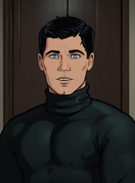 Sterling Archer (Archer) commission V1