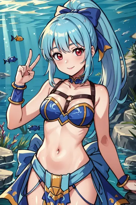 Meru/メル - Legend of Dragoon | Character