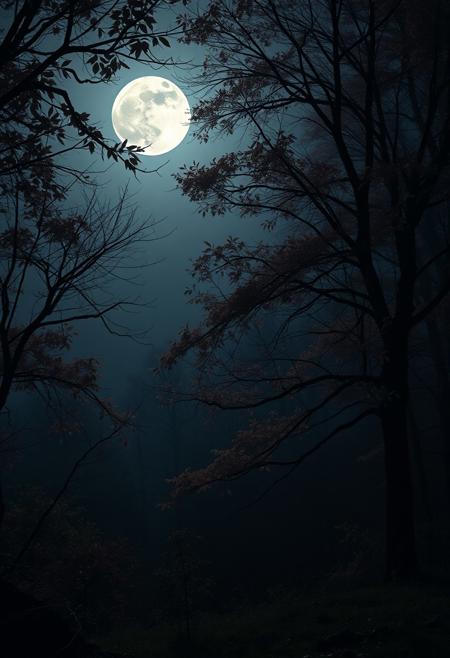 Sad and pale the Autumn moonlight
  Through the sighing foliage streams;
And each morning, midnight shadow,
  Shadow of my sorrow seems;
Strive, O heart, forget thine idol!
  And, O soul, forget thy dreams!