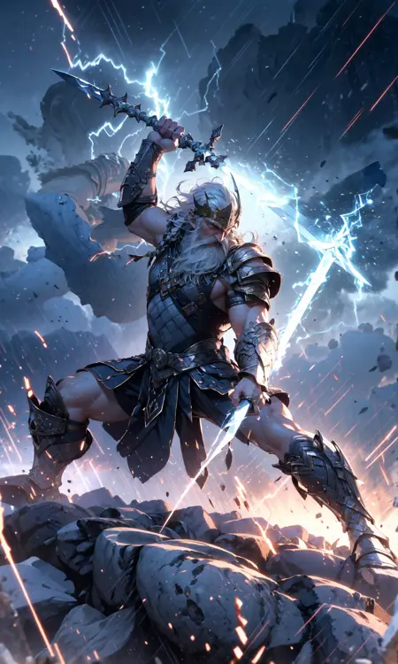 绪儿-我奥丁打雷 Odin