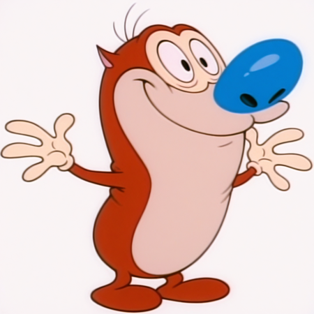 Stimpy (Ren and Stimpy) Illustrious - V1