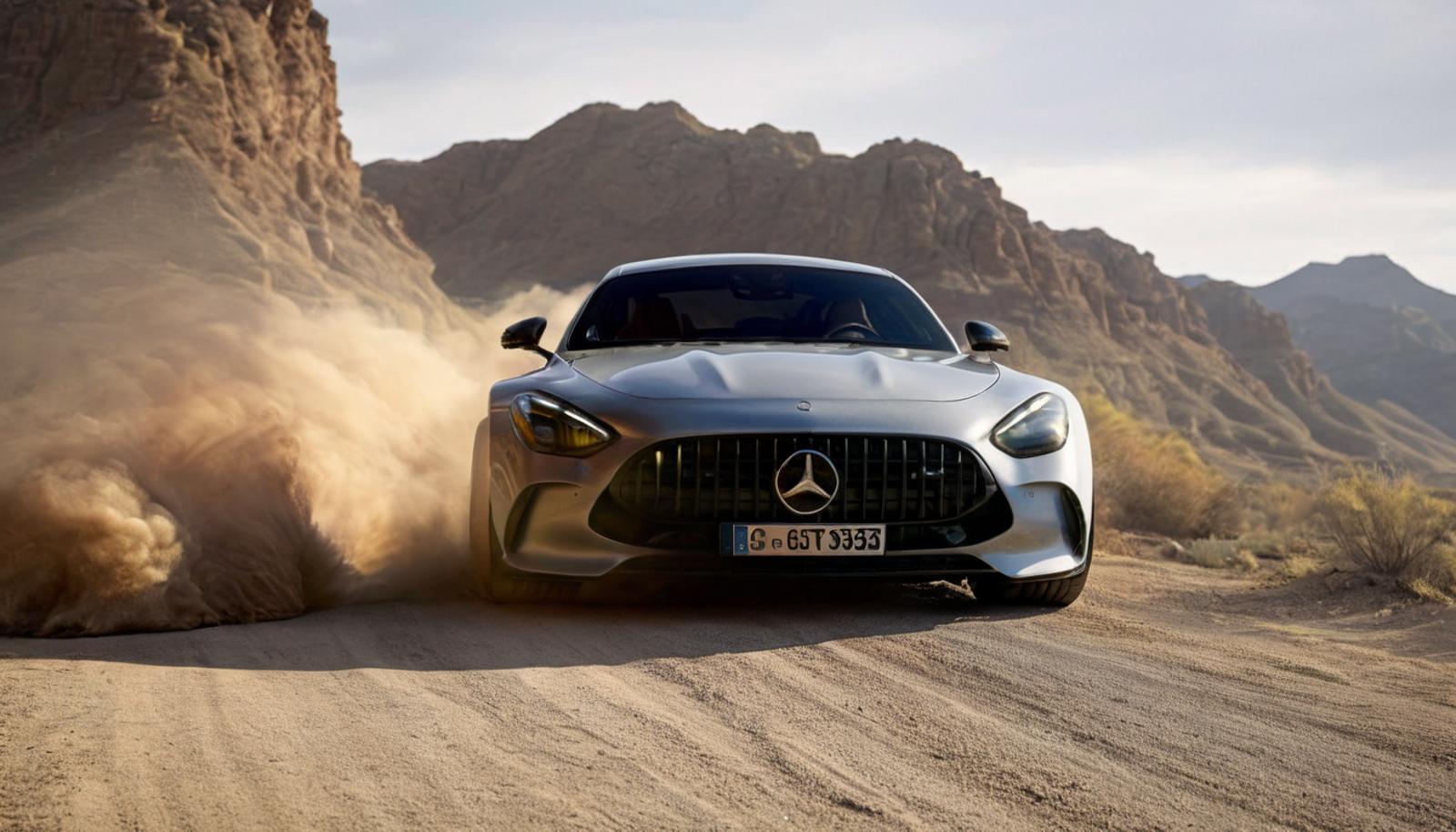 Mercedes-Benz AMG GT Coupe 2024 image by 42lux