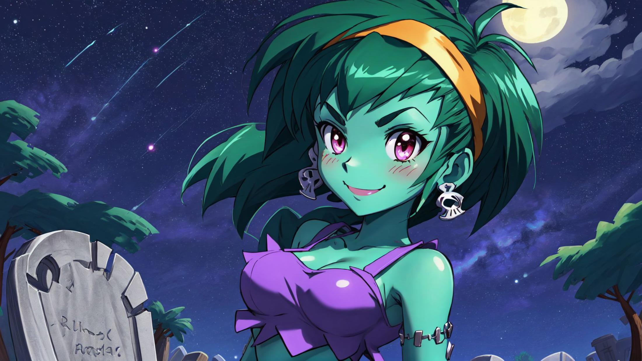 Rottytops (Shantae) LoRA image by marusame